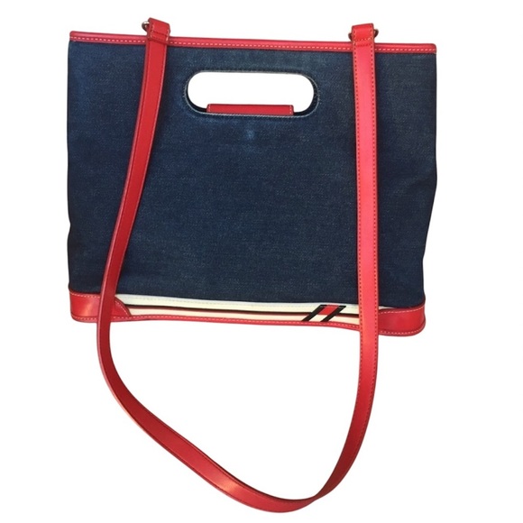 Tommy Hilfiger Handbags - Tommy Hilfiger Denim Messenger Crossbody Bag